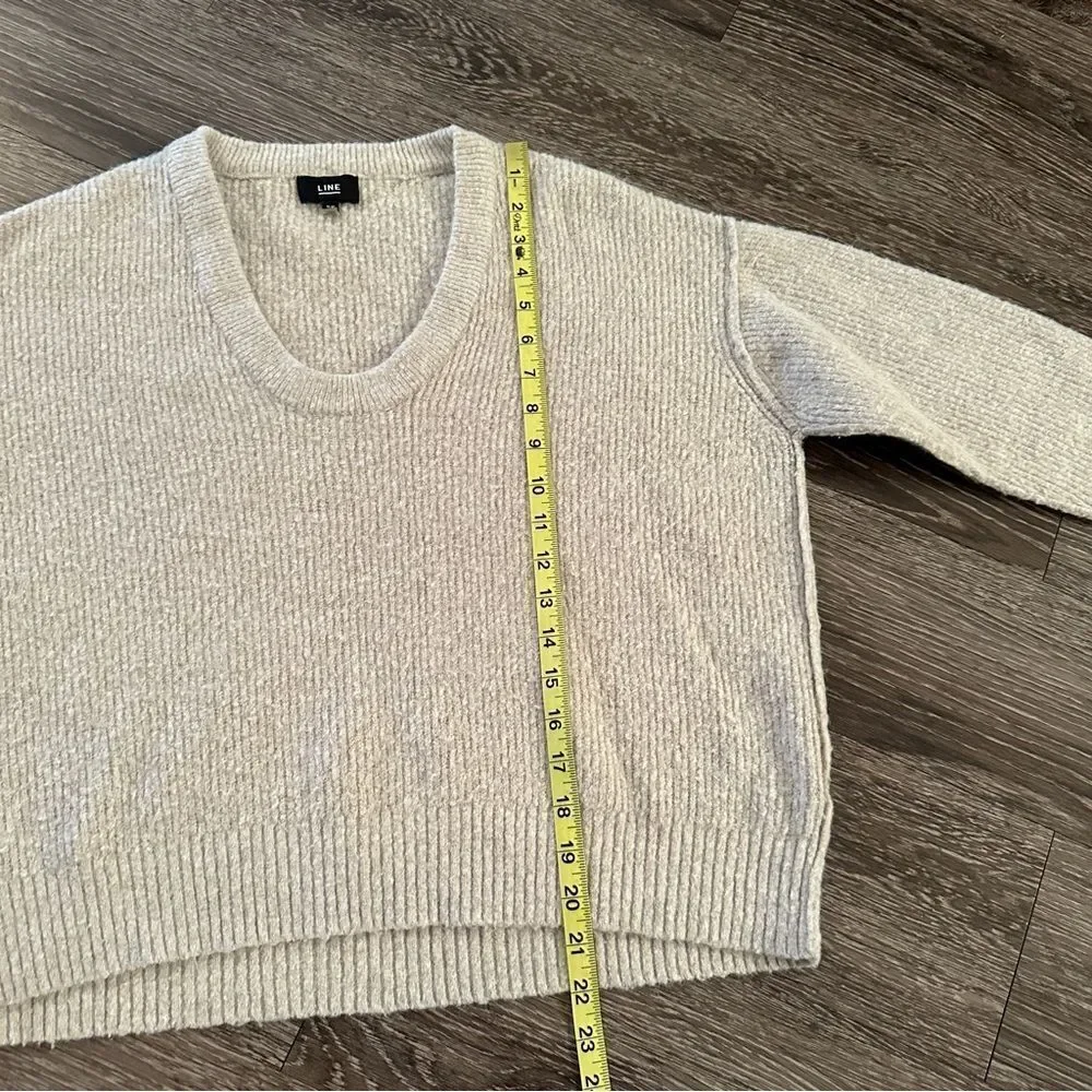Line The Label Textured Sweater - Picture 2 of 9